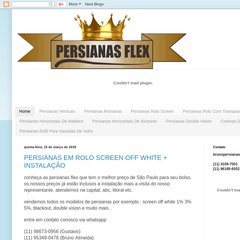 .Persianas no morumbi