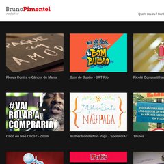 Bruno Pimentel - Redator e Planejador Web - Portif