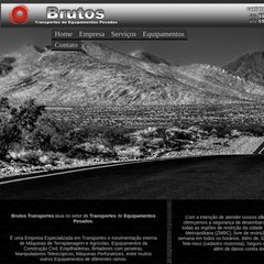 [Brutos] Transporte de Equipamentos Pesados em Terraplanagem
