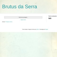 BRUTUS DA SERRA
