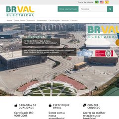BRVAL | Fabricação de subestações blindadas, painéis tta, disjuntor com proteção