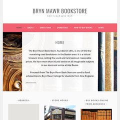 Bryn Mawr Book Store, Cambridge, Massachusetts