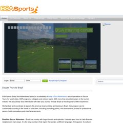 Soccer Tours to Brazil