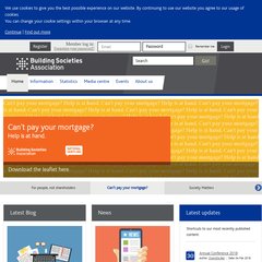 bsa.org.uk Building Societies Association, What's New ?, Policy