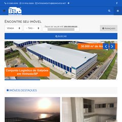 BS Imóveis - Imobiliária em Santos, Casas, Terrenos e Apartamentos em Santos,