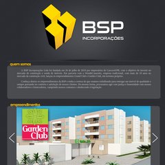 bsp.eng.br bsp, bsp incorporações, cascavel