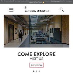 Brighton - a leading professional and applied UK university