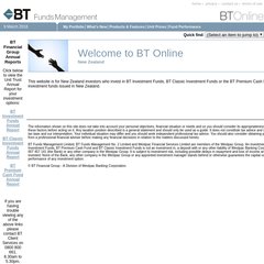 funds management - BT Funds Management - investment experts