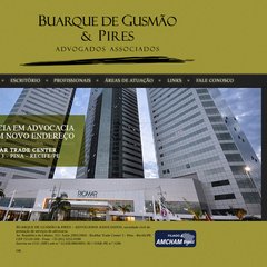 .::|: BUARQUE DE GUSM&Atilde;O & PIRES - Advogados Associados :|::.