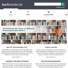 Buchhandel.de - Online kaufen beim Buchhändler Ihres Vertrauens