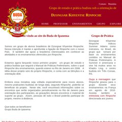 budadeipanema.org Buda de Ipanema, Dzongsar Khyentse Rinpoche, Ngondro