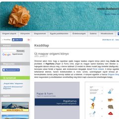 www.budaiorigami.hu - Paperfolding by Peter Budai