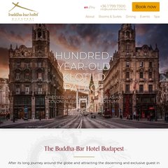 Buddha-Bar Hotel | Luxury Hotel in Budapest City Centre