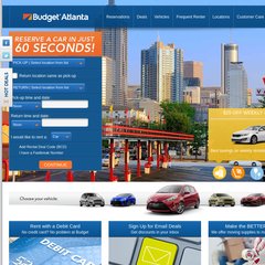 Budget Car and Truck Rental of Atlanta &raquo; Home