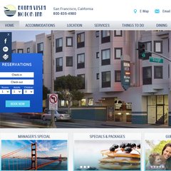 San Francisco Hotel - Buena Vista Motor Inn