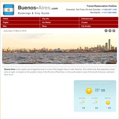 Buenos Aires - Local Travel Information and City Guide
