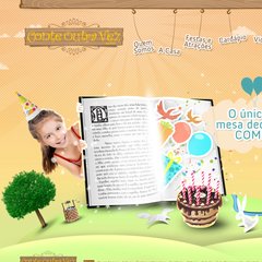 Conte Outra Vez - Buffet