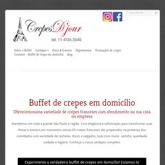 Buffet Crepes D'jour