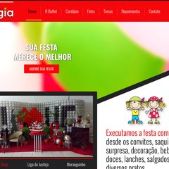 Buffet Magia - Festa de aniversário infantil