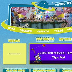 Buffet Planeta Encantado