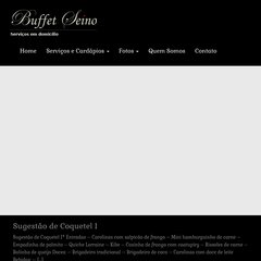 Buffet Seino - Servi&ccedil;os em domic&iacute;lio