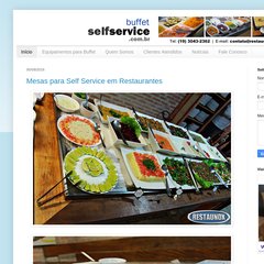 Buffet Self Service para Restaurante