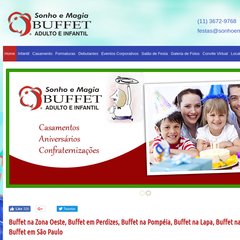 Buffet em SP - Pompéia, Perdizes, Lapa - Zona Oeste |