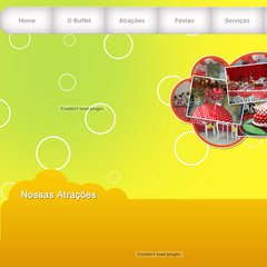 buffetzureta.com.br O Buffet, Atra&ccedil;&otilde;es, Festas