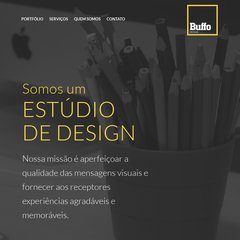 BuffoDesign – Design Gráfico em Goiânia / Criação de logo, folder, site etc.