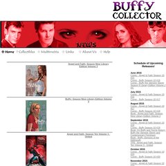 BuffyCollector.com - BtVS and Angel Merchandise and Collectibles