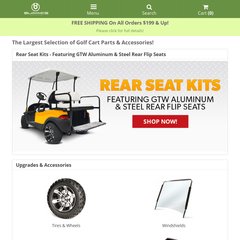 buggies unlimited golf cart parts