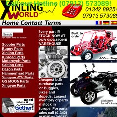 xinling buggy parts
