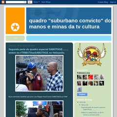 Quadro Suburbano Convicto do Manos e Minas da TV Cultura
