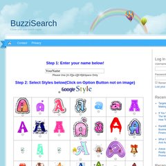  Black Google, Green Google, Pink Google, buzzisearch.com