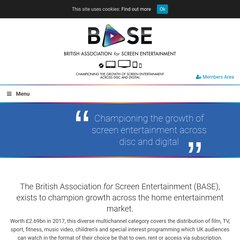 Welcome to the British Video Association