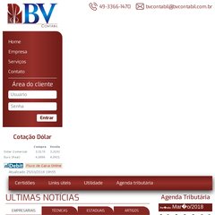 bvcontabil - :: PinhalNet Ltda ::