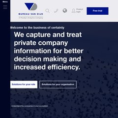 Bureau van Dijk company information and business intelligence - Bureau van Dijk