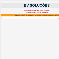 BV SOLU&Ccedil;&Otilde;ES