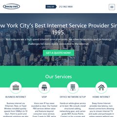 bway.net bway.net, web access, NYC ISP