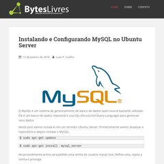 Bytes Livres | Aplicativos Web e Sites