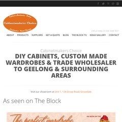 Www Cabinetmakerschoice Com Au Cabinetmakers Choice