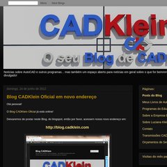 Blog CADKlein