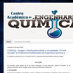 CAEQ UFCG - Gestão Inovação!