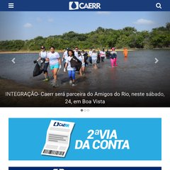 Companhia de Águas e Esgotos de Roraima - CAER - Início