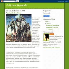 Café com Geógrafo