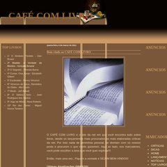 CAFÉ COM LIVRO