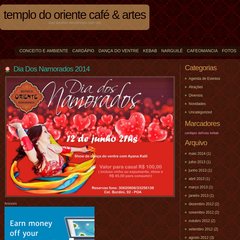 cafeeartes.wordpress.com Templo do Oriente Café & Artes, CONCEITO E&nbsp;AMBIENTE, CARDÁPIO