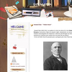 cafeeleiturablog.blogspot.com Café e Leitura, ▼, ▼