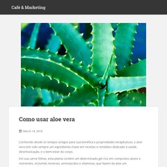 Café e Marketing | Aqui você encontra notícias sobre o mundo digital, estratégias