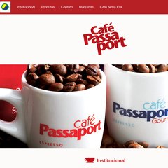 Café Passaport - Para quem exige o melhor!